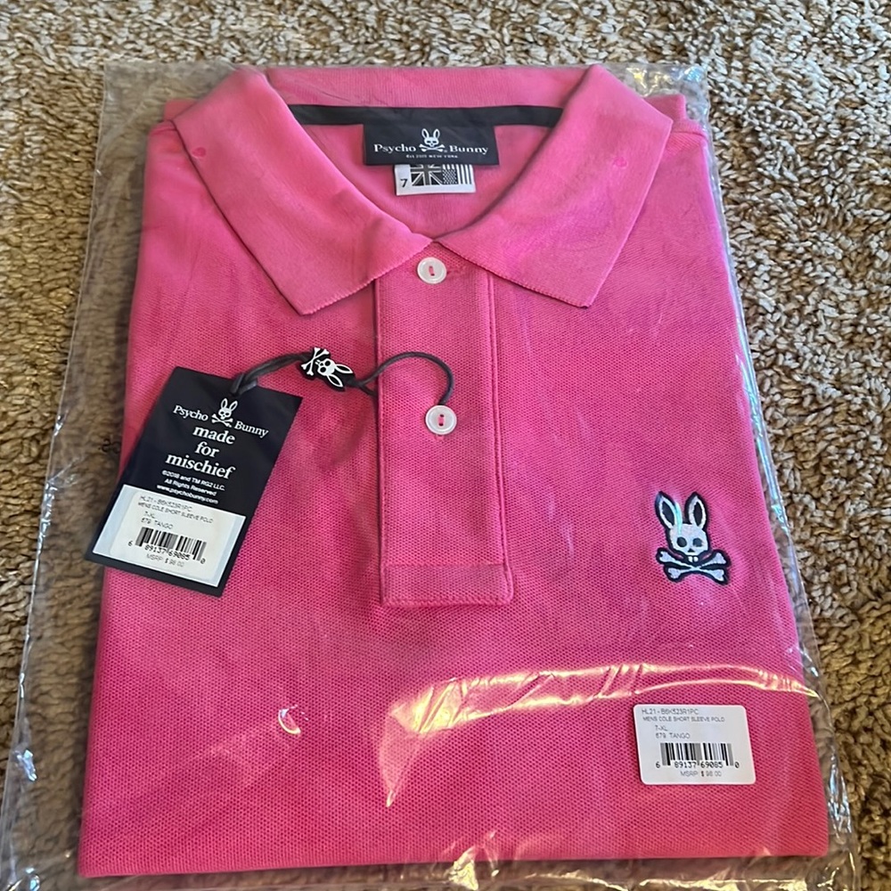 Men’s polo shirt psycho bunny